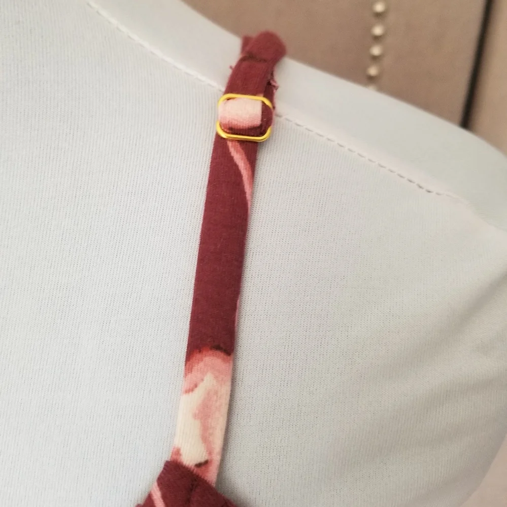 Soma Cool Nights Shirred Neckline Cami Vermillion - Picture 5 of 11